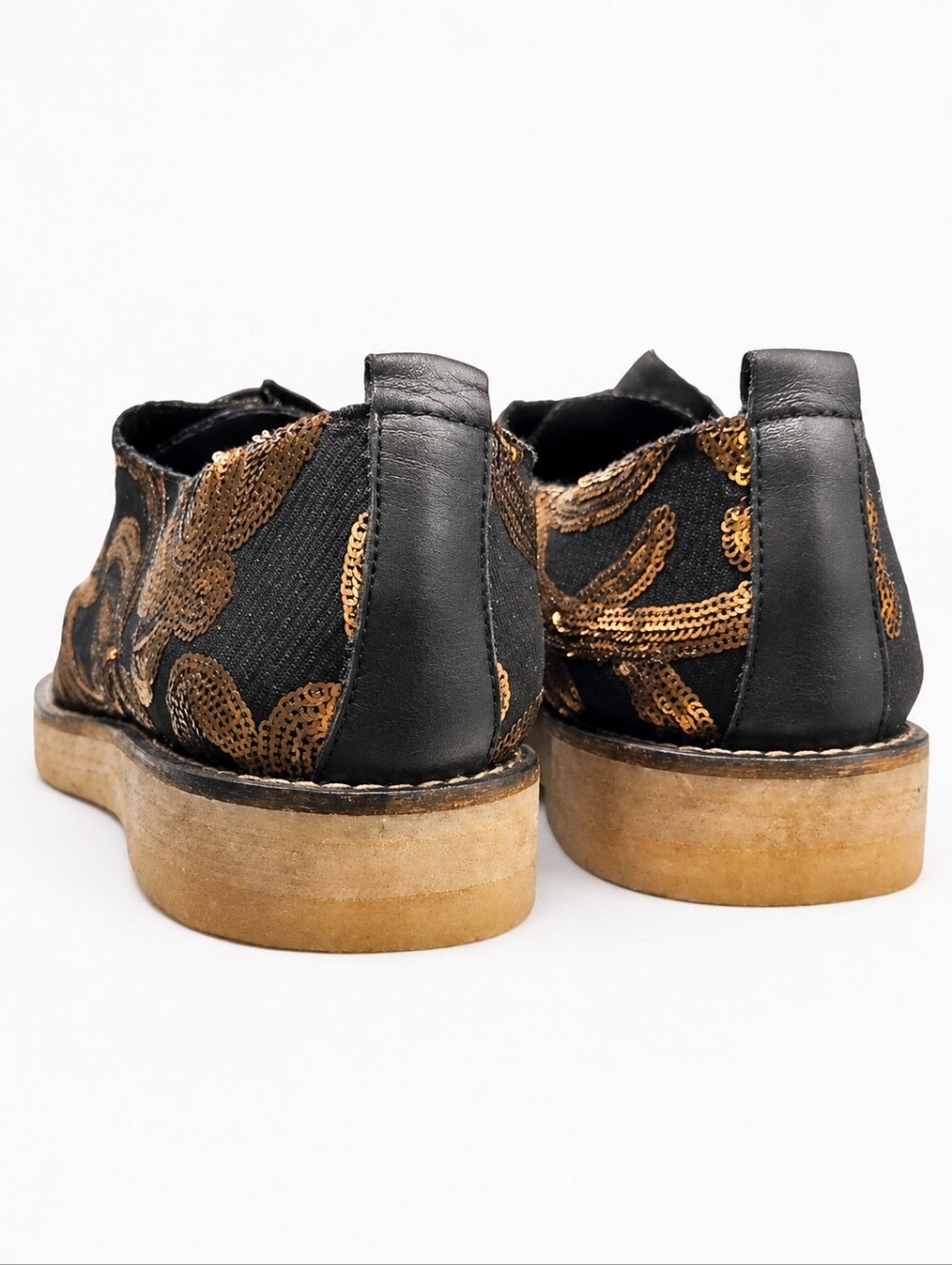 MIISTA | ‘Eloise’ Sequin Oxfords in Size EU 40 / US 10 - Picture 5 of 6